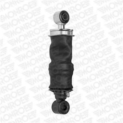 Гаситель, крепление кабины