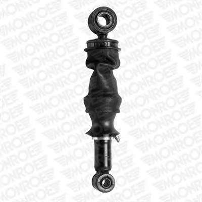 Гаситель, крепление кабины