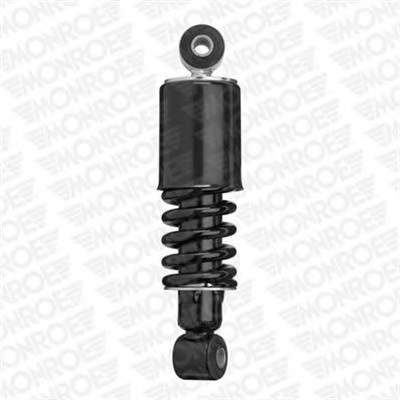 Гаситель, крепление кабины