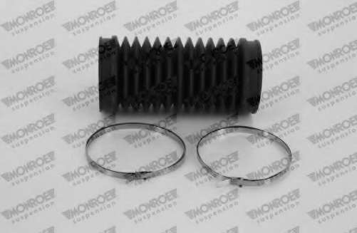 Комплект пылника, рулевое управление