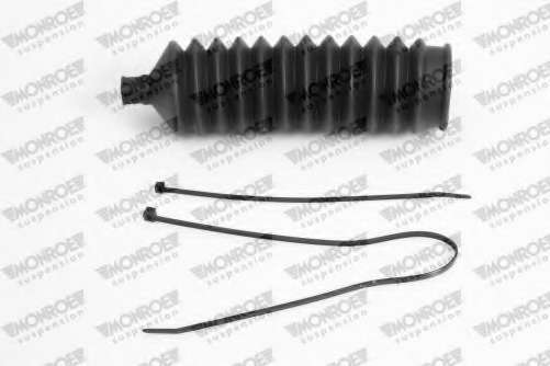 Комплект пылника, рулевое управление