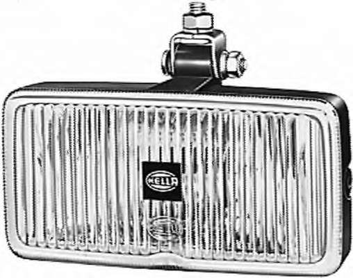 Противотуманная фара. Противотуманная фара