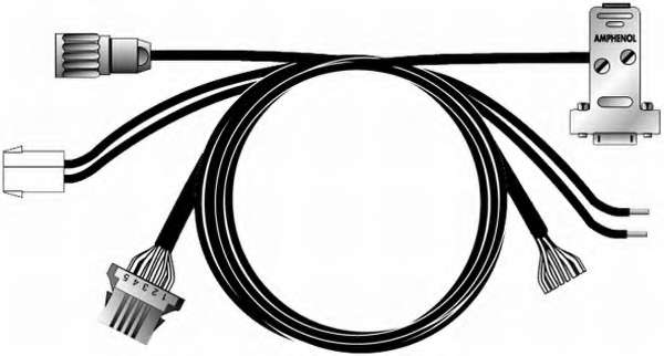 Кабельный комплект, сигнальн.сис-ма (автом. спец.назначения)