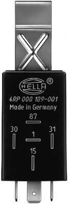 Реле, топливный насос