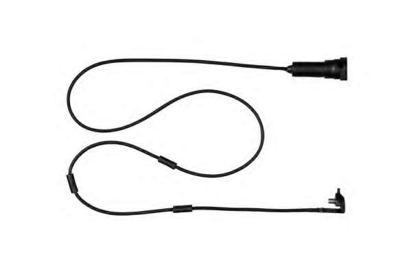 Сигнализатор, износ тормозных колодок