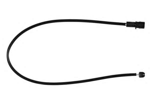 Сигнализатор, износ тормозных колодок