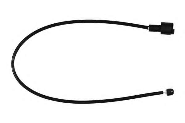 Сигнализатор, износ тормозных колодок