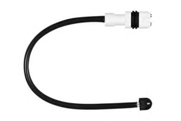 Сигнализатор, износ тормозных колодок