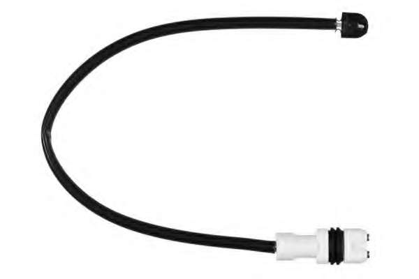 Сигнализатор, износ тормозных колодок