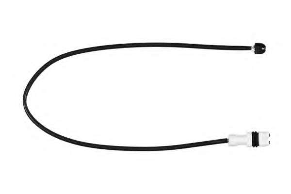 Сигнализатор, износ тормозных колодок