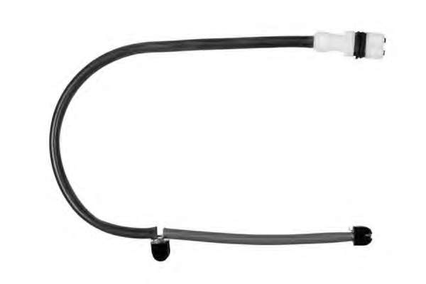 Сигнализатор, износ тормозных колодок