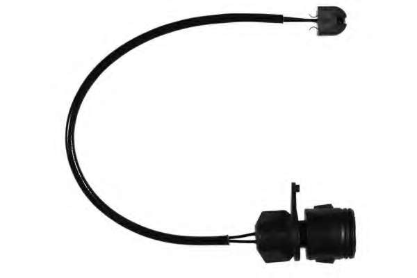 Сигнализатор, износ тормозных колодок