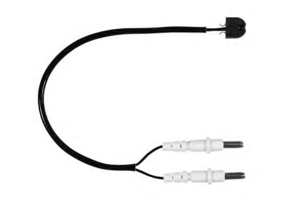 Сигнализатор, износ тормозных колодок