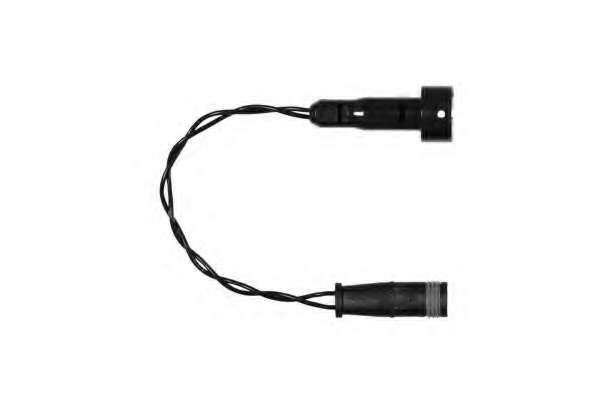 Сигнализатор, износ тормозных колодок