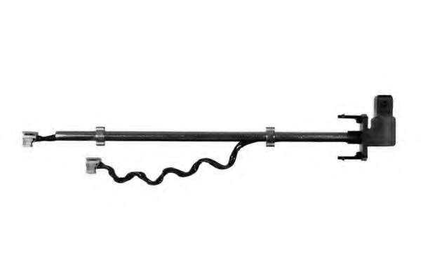 Сигнализатор, износ тормозных колодок