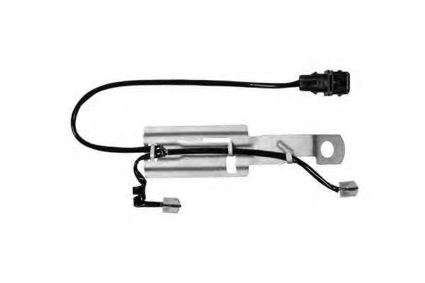 Сигнализатор, износ тормозных колодок