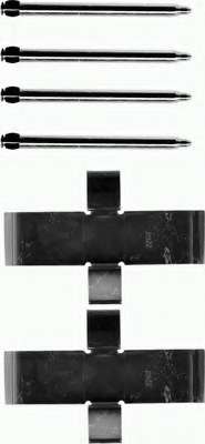 Комплектующие, колодки дискового тормоза