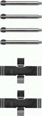 Комплектующие, колодки дискового тормоза