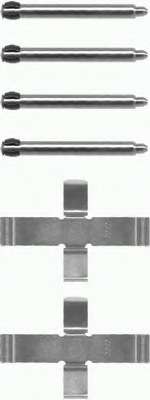 Комплектующие, колодки дискового тормоза