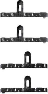 Комплектующие, колодки дискового тормоза