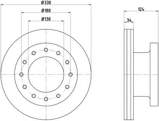 Тормозной диск
