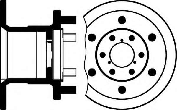 Тормозной диск