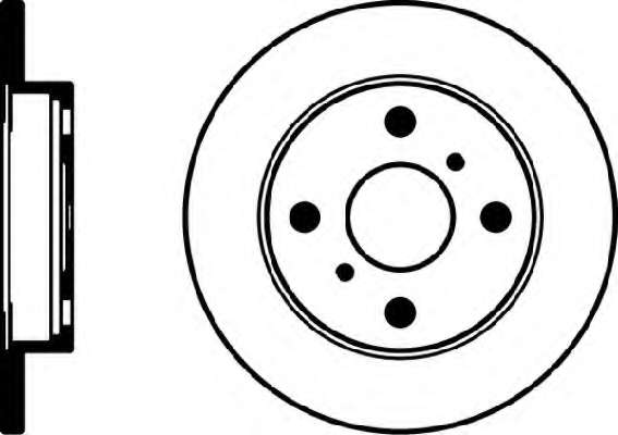 Тормозной диск