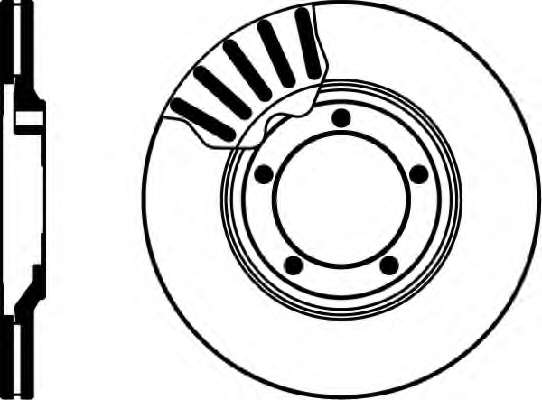 Тормозной диск