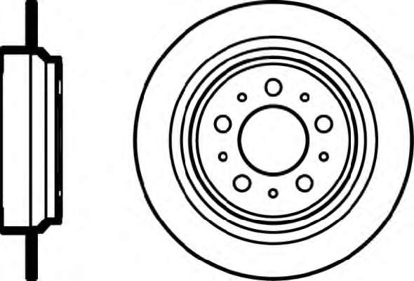 Тормозной диск
