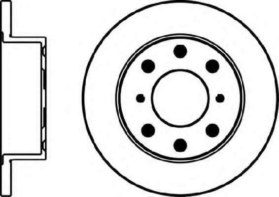 Тормозной диск