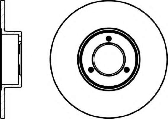 Тормозной диск