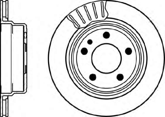 Тормозной диск