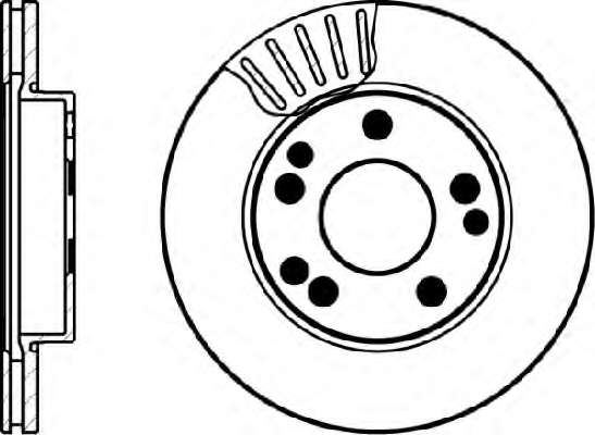 Тормозной диск