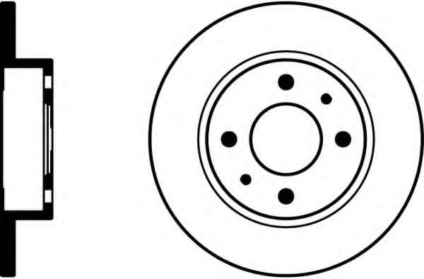 Тормозной диск