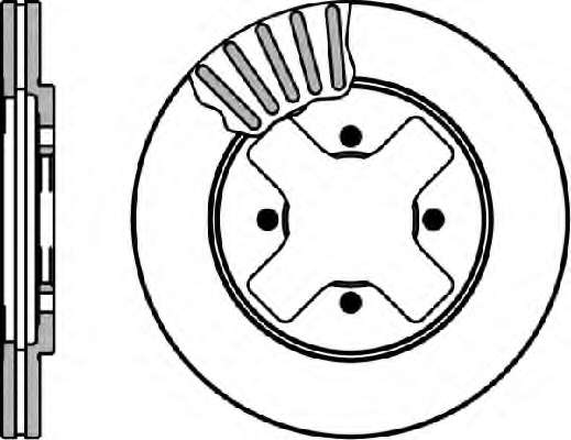 Тормозной диск