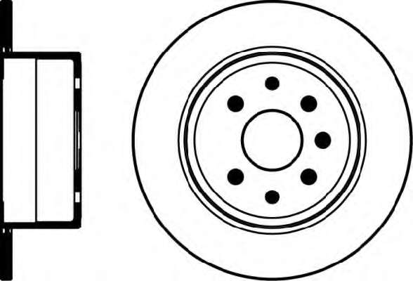 Тормозной диск