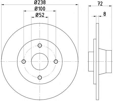 Тормозной диск