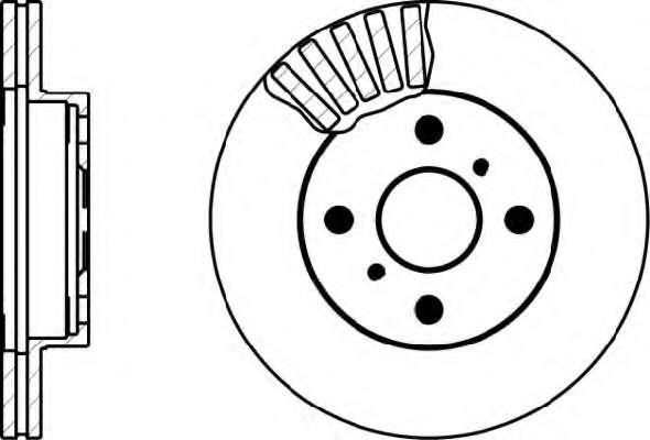 Тормозной диск