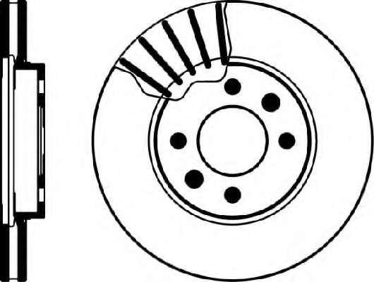 Тормозной диск