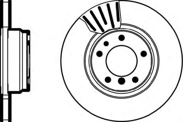 Тормозной диск