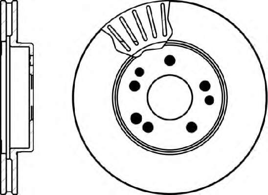 Тормозной диск