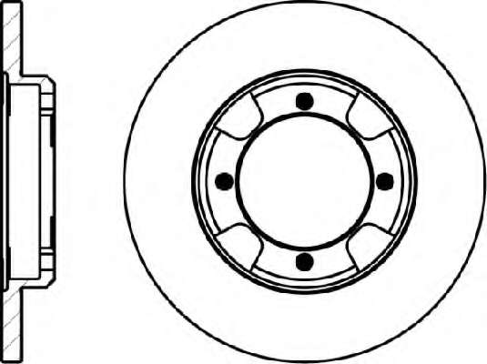 Тормозной диск