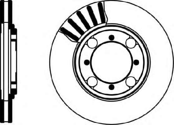 Тормозной диск