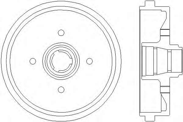 Тормозной барабан