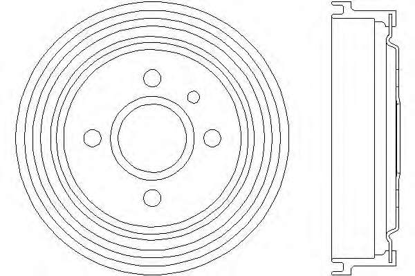 Тормозной барабан