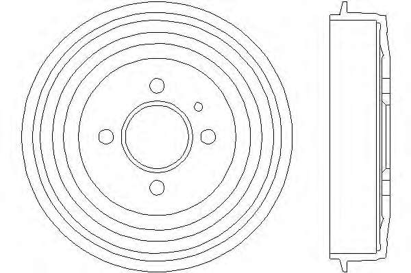 Тормозной барабан