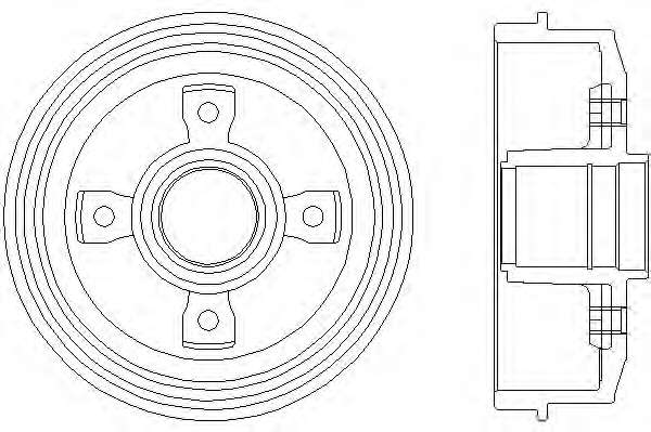Тормозной барабан