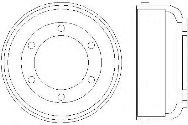 Тормозной барабан