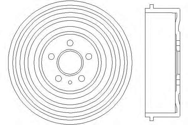 Тормозной барабан