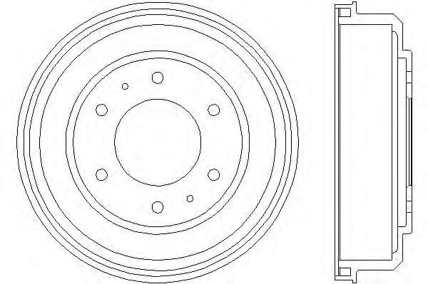 Тормозной барабан